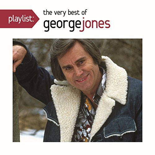 Cover for George Jones · Playlist: The Very Best Of (CD) (2023)
