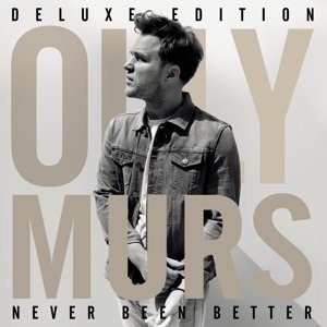 Cover for Olly Murs · Never Been Better (CD) [Special edition] (2015)