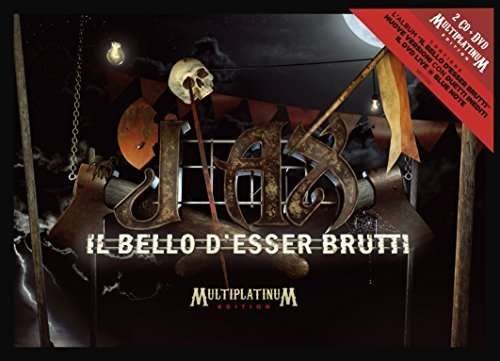 Cover for J-ax · Il Bello D'esser Brutti Multiplatinum Ed (CD) [Multiplatinum edition] [Box set] (2015)
