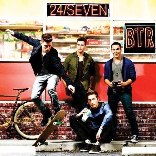 Cover for Big Time Rush · 24/7 (CD) [Deluxe edition] (2013)