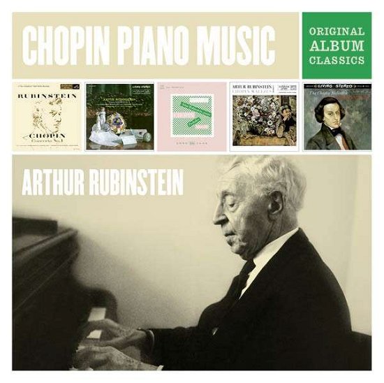 Cover for Arthur Rubinstein · Original Album Classics (CD) (2013)