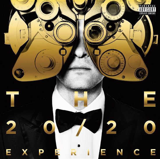 Cover for Justin Timberlake · The 20/20 Experience - The Complete Experience (CD) (2013)