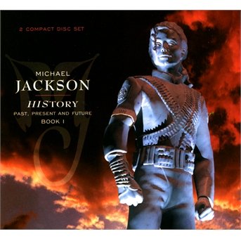 Cover for Michael Jackson · History - Past, Present and Future - Book I (CD) (2013)