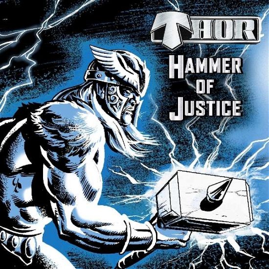 Cover for Thor · Hammer Of Justice (CD) (2019)