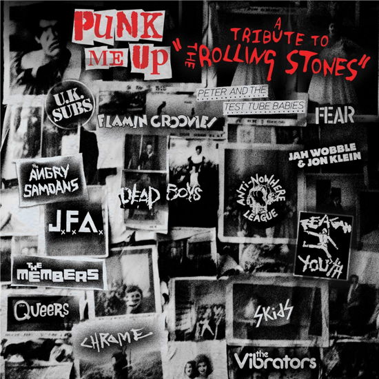 Various Artists · Punk Me Up - A Tribute To The Rolling Stones (CD) (2024)