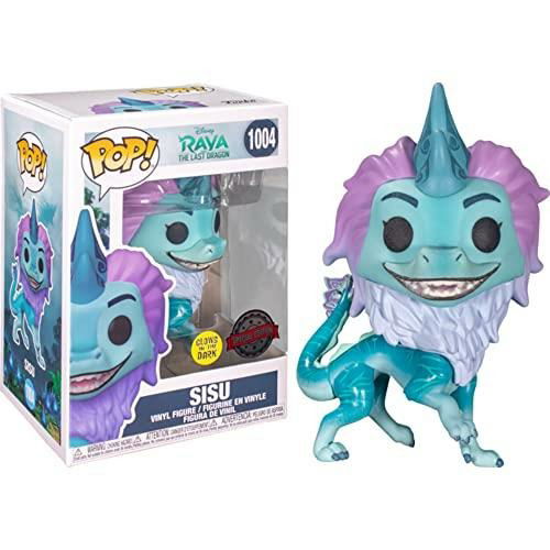 Cover for Disney: Funko Pop! · Raya - Sisu (MERCH)