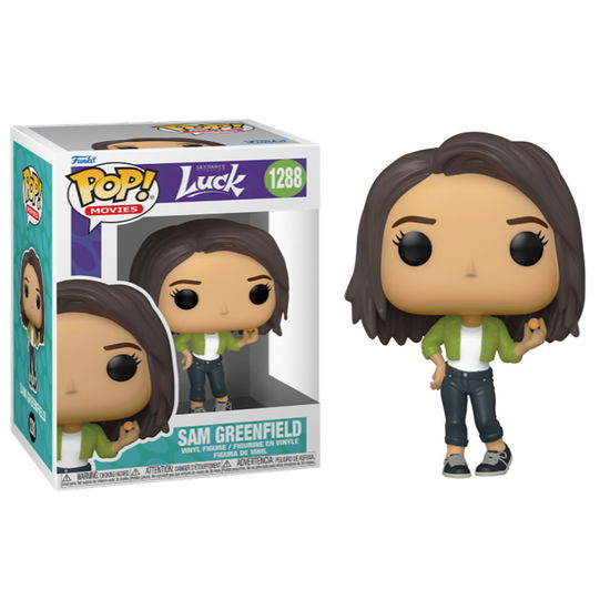 Cover for Funko Pop! Movies: · Funko Pop! Movies: - Luck- Sam (Legetøj) (2023)