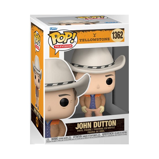 Yellowstone- John Dutton - Funko Pop! Television: - Merchandise - Funko - 0889698706629 - June 16, 2023