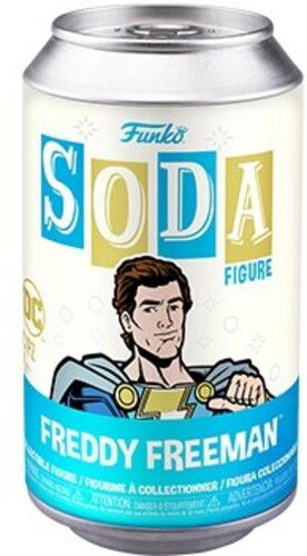 Cover for Funko Vinyl Soda: · Shazam 2 - Soda 3 (Styles May Vary) (Funko POP!) (2023)