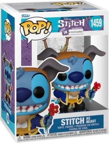 Funko Pop Disney · Funko Pop Disney Stitch Costume Beast (Funko POP!) (2024)