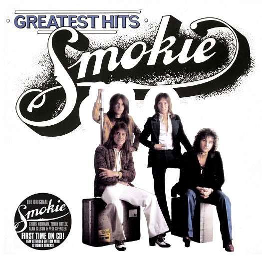 Smokie · Greatest Hits - Vol 1 - White (CD) [New Extended edition] (2017)