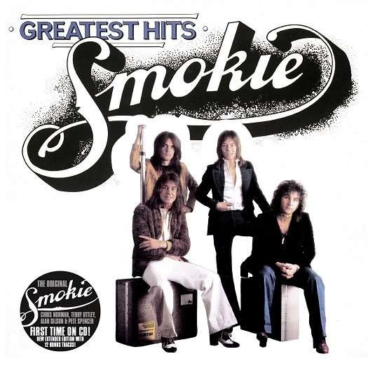 Cover for Smokie · Greatest Hits Vol 1 (White) (CD) [New Extended edition] (2017)