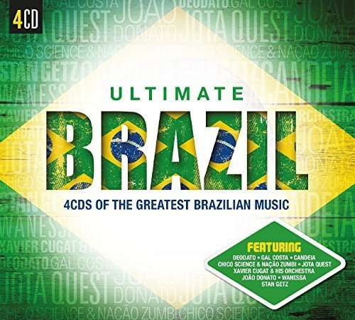 Cover for Ultimate Brazil / Various (CD) [Digipak] (2016)