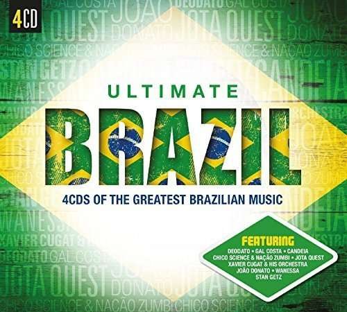 Cover for Ultimate... Brazil (CD) [Digipak] (2016)