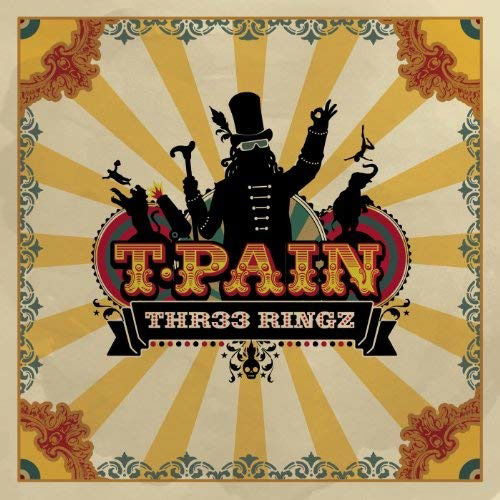 Cover for T Pain · Three Ringz (CD)