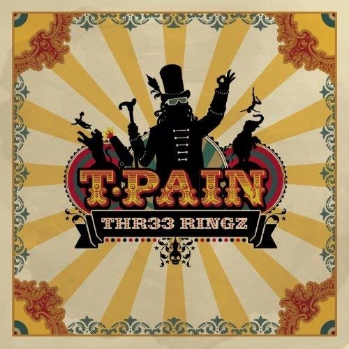Cover for T-pain · Three Ringz (CD)