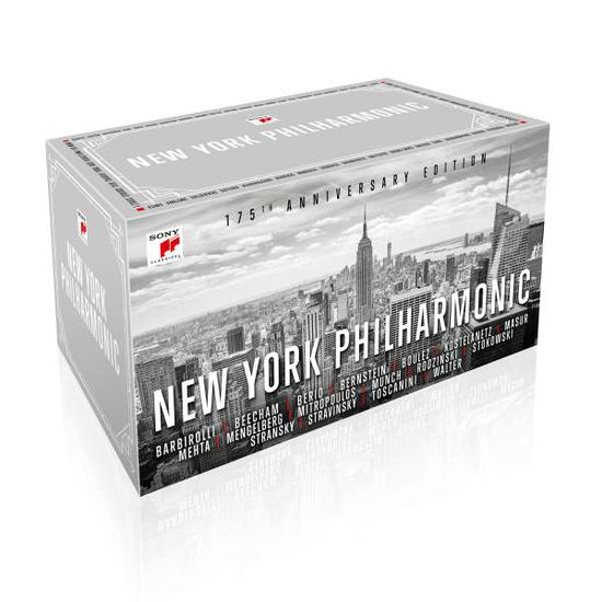 Cover for New York Philharmonic · New York Philharmonic 175th Anniversary (CD) (2017)