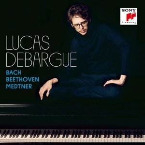 Bach, Beethoven, Medtner - Lucas Debargue - Musiikki - CLASSICAL - 0889853417629 - perjantai 30. syyskuuta 2016