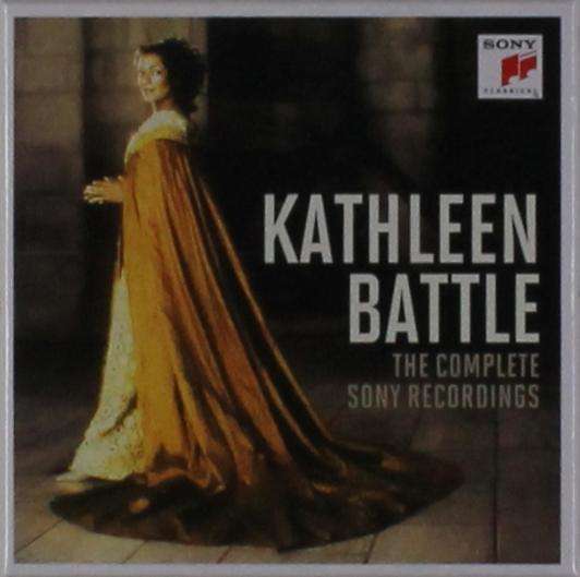 Cover for Bach,j.s. / Battle / Marsalis · Kathleen Battle: Complete Sony (CD) (2017)