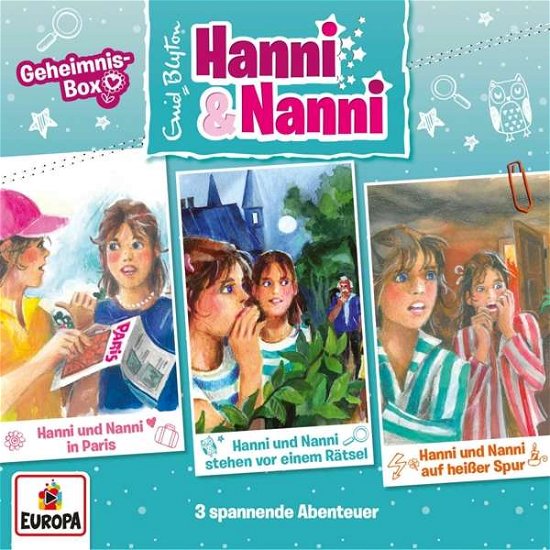 Cover for Hanni Und Nanni · 013/3er Box-folgen 43/44/45 (CD) (2017)