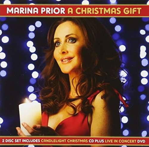 Cover for Marina Prior · A Christmas Gift (CD) (2023)