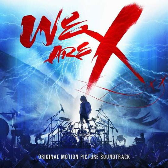 We Are X Soundtrack - X Japan - Muziek - SOUNDTRACK/OST - 0889854142629 - 13 augustus 2021