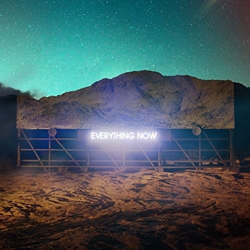 Cover for Arcade Fire · Everything Now (CD) [Ltd. Night edition] (2017)