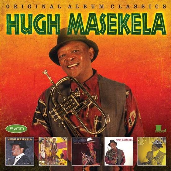 Original Album Classics - Masekela Hugh - Musiikki - SONY MUSIC - 0889854663629 - perjantai 22. syyskuuta 2017