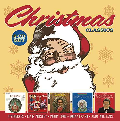 Christmas Classics - Christmas Classics - Music - SONY MUSIC CMG - 0889854746629 - October 8, 2017