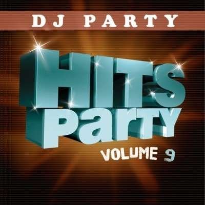 Cover for DJ Party · Hits Party Vol. 9-Dj Party (CD) (2011)