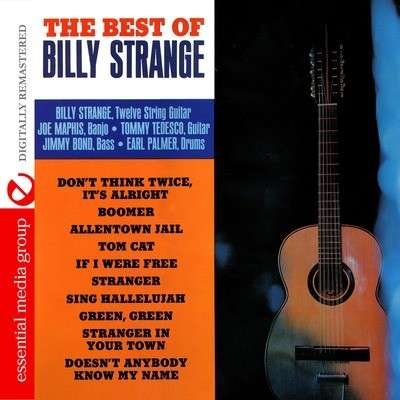 Cover for Billy Strange · Best Of Billy Strange (CD) [Remastered edition] (2011)