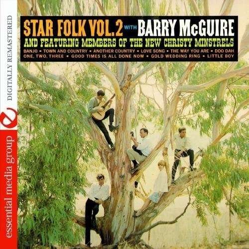 Cover for Barry Mcguire · Star Folk Vol. 2 (CD) [Remastered edition] (2011)