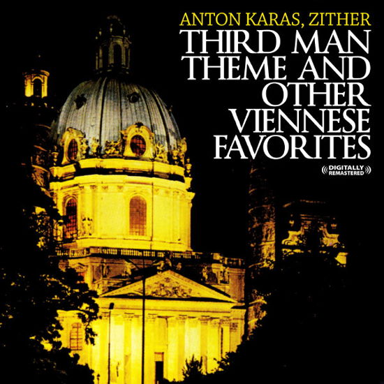 Third Man Theme & Other Viennese Favorites - Anton Karas - Music - Createspace - 0894231244629 - October 11, 2012