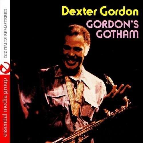 Cover for Dexter Gordon · Gordon'S Gotham-Gordon,Dexter (CD) (2012)