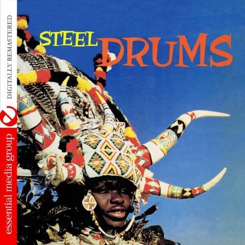 Cover for Native Steel Drummers · Steel Drums-Native Steel Drummers (CD) (2012)