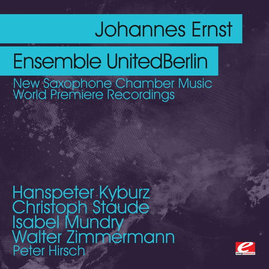 Cover for Johannes Ernst · New Saxophone Chamber Music-Ernst,Johannes (CD) (2012)