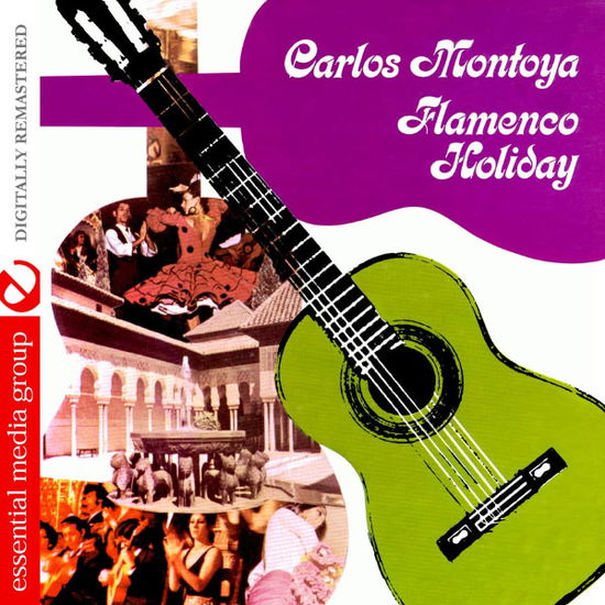 Cover for Carlos Montoya · Flamenco Holiday (CD) [Remastered edition] (2012)