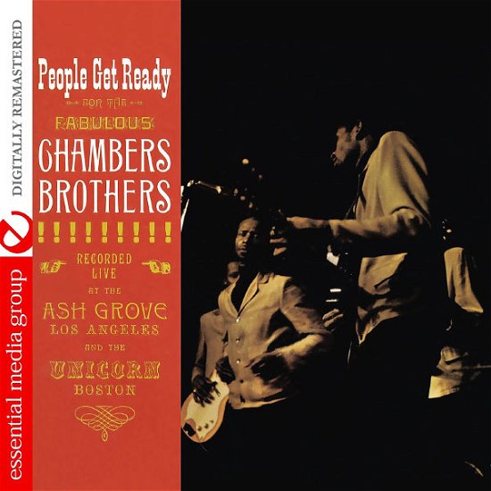 People Get Ready-Chambers Brothers - Chambers Brothers - Musik - Essential - 0894231497629 - 19. juni 2013