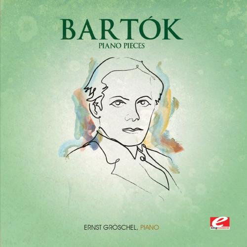 Cover for Bartok · Piano Pieces (CD) [EP edition] (2013)