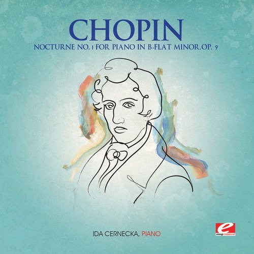 Cover for Fryderyk Chopin · Nocturne 1 For Piano B-Flat Minor Op 9 (CD)