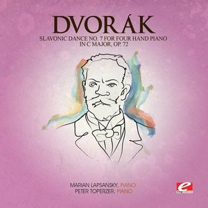 Cover for Dvorak · Slavonic Dance 7 Four Hand Piano C Maj 72-Dvorak (CD) (2016)