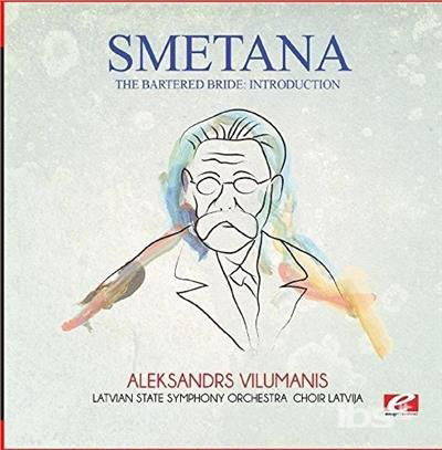 Cover for Smetana · Bartered Bride: Introduction (CD) [Remastered edition] (2015)