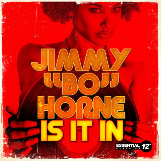 Cover for Jimmy Bo Horne · Is It In-Horne,Jimmy Bo (CD) [EP edition] (2013)