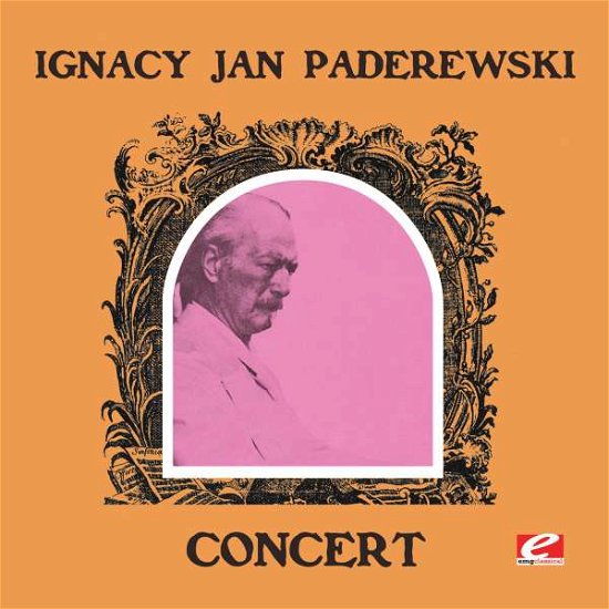Cover for Ignacy Jan Paderewski · Ignacy Jan Paderewski Concert (CD) [Remastered edition] (2014)