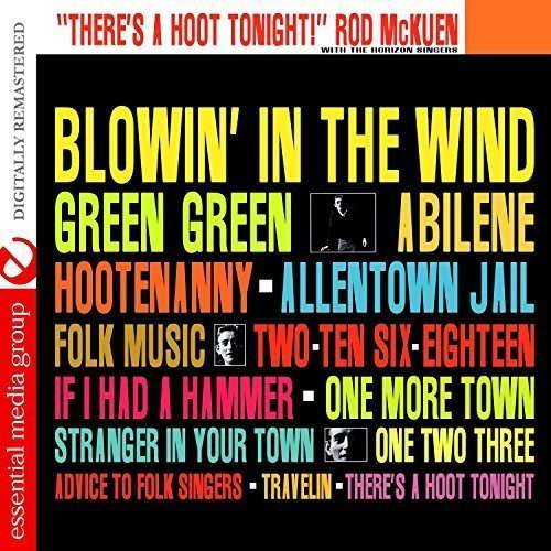 Cover for Rod Mckuen · There'S A Hoot Tonight-Mckuen,Rod (CD) (2016)