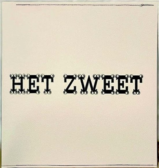 Cover for Het Zweet (LP) (2022)
