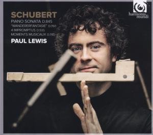 Schubert: Piano Sonatas D760 D845 - Paul Lewis - Musik - HARMONIA MUNDI - 3149020213629 - 1. oktober 2012