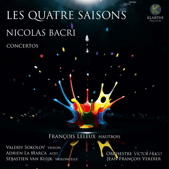 Cover for Francois Leleux · Bacri - Le Quatre Saisons (CD) (2016)