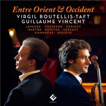 Cover for Virgil Boutellis-Taft · Entre Orient Et Occident (CD) (2016)