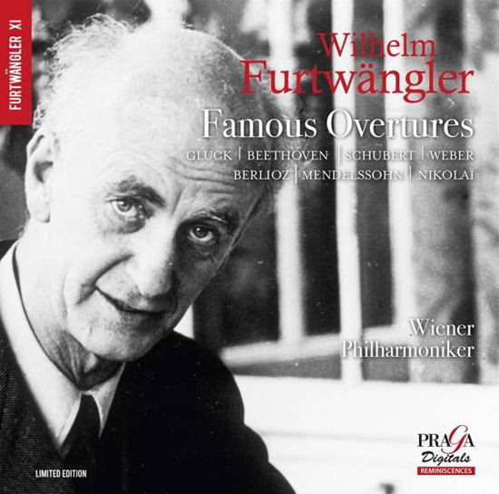 Cover for Wiener Philharmoniker · Famous Overtures (CD) (2017)